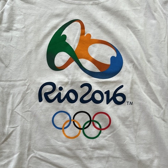 Rio 2016 Olympics Tee Brazil Women’s M Sports World - Picture 2 of 5